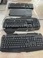 Gaming keyboards 4 voor €40, Utilisé, Enlèvement ou Envoi