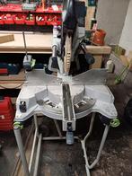 Festool kapex 120 et son chariot UG kapex, Doe-het-zelf en Bouw, Gereedschap | Zaagmachines, Ophalen, Gebruikt