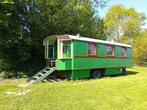Te koop: volledig gerenoveerde woonwagen, Immo, Huizen en Appartementen te koop, 18 m², Overige soorten, Sint-Pieters-Leeuw, Provincie Vlaams-Brabant