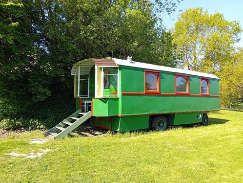 Te koop: volledig gerenoveerde woonwagen, Immo, Huizen en Appartementen te koop, Provincie Vlaams-Brabant, Overige soorten
