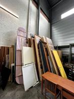 Panelen hout / decorwanden, Doe-het-zelf en Bouw, Platen en Panelen, Gebruikt, Hout, Ophalen