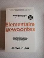 Elementaire gewoontes, James Clear,9789400511415, Comme neuf, Sciences sociales, James Clear, Envoi