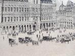 ETS, STADHUIS BRUSSEL, Antiek en Kunst, Kunst | Etsen en Gravures, Ophalen of Verzenden