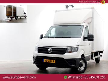 Volkswagen Crafter 35 2.0 TDI 140pk Bakwagen met laadklep en beschikbaar voor biedingen
