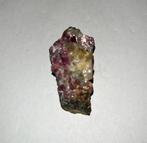 roze toermalijn(rubelliet)in kwarts - 27,7gram - 48x24x23mm, Ophalen of Verzenden, Zo goed als nieuw