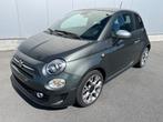 Fiat 500 Mild - Hybride abarth look - 45.000 km, Auto's, Voorwielaandrijving, Leder, Bedrijf, Handgeschakeld