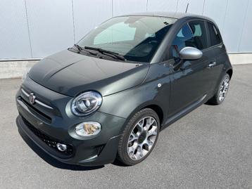 Fiat 500 Mild - Hybride abarth look - 45.000 km beschikbaar voor biedingen
