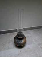 Antieke olielamp, Ophalen