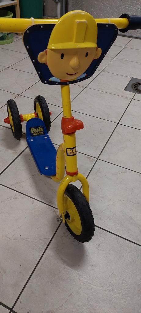 Step -  Bob de Bouwer, Kinderen en Baby's, Speelgoed | Buiten | Voertuigen en Loopfietsen, Zo goed als nieuw, Ophalen of Verzenden