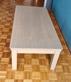 houten woonkamertafel in goede staat, 133x68x45cm, Ophalen, Gebruikt, 100 tot 150 cm, 50 tot 100 cm