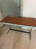 Schoolbank, Huis en Inrichting, Ophalen, Gebruikt, Bureau