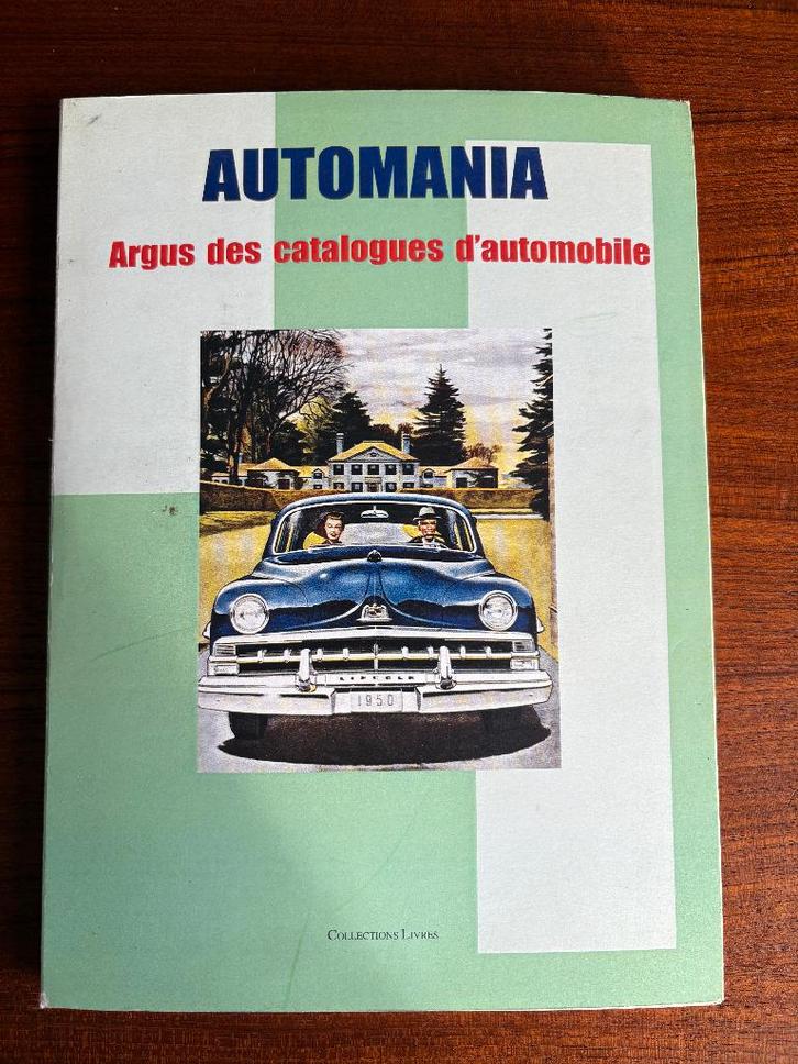 Automania argus des catalogues d'automobile  182 pages, Boeken, Stock en Verzamelingen, Ophalen