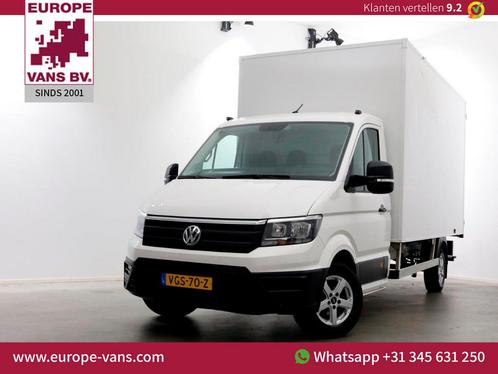 Volkswagen Crafter 35 2.0 TDI Bakwagen met achterdeuren en z, Autos, Camionnettes & Utilitaires, Entreprise, ABS, Air conditionné