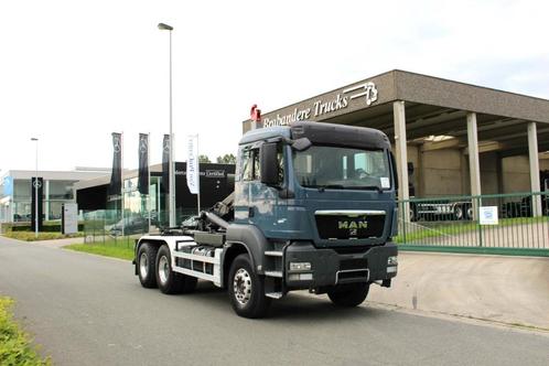 MAN 26.360 TGS 6x4 - EURO 5 - 433.200 km - containerwagen, Autos, Camions, Entreprise, Achat, Radio, MAN, Diesel, Euro 5, 2 portes