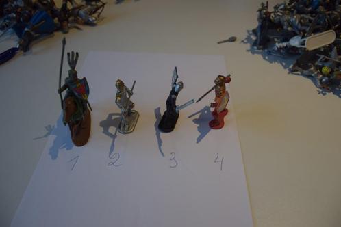 4 reeksen ridders, Verzamelen, Overige Verzamelen, Gebruikt, Ophalen of Verzenden