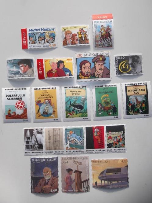 Stripzegels - Timbres BD, Postzegels en Munten, Postzegels | Europa | België, Postfris, Frankeerzegel, Ophalen of Verzenden