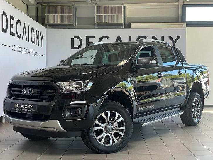Ford Ranger 2.0 TDCi 4x4 Wildtrak *Trekhaak*Camera*App Conn, Auto's, Ford, Bedrijf, Ranger, ABS, Adaptive Cruise Control, Airbags