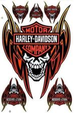 Harley Davidson stickerset stickers stickervel, Motoren, Accessoires | Stickers