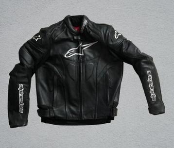 Alpinestars leren jas voor heren, maat EUR50 beschikbaar voor biedingen