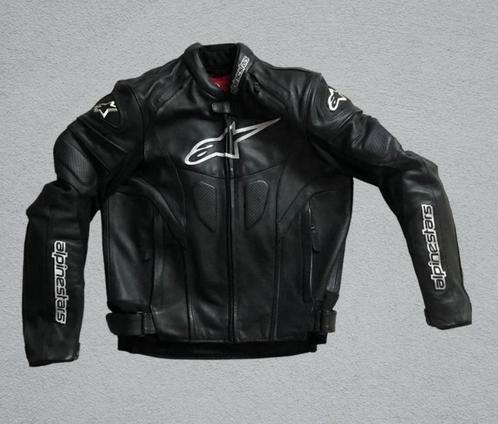 Alpinestars leren jas voor heren, maat EUR50, Motoren, Kleding | Motorkleding, Jas | leer, Heren, Nieuw zonder kaartje, Ophalen of Verzenden