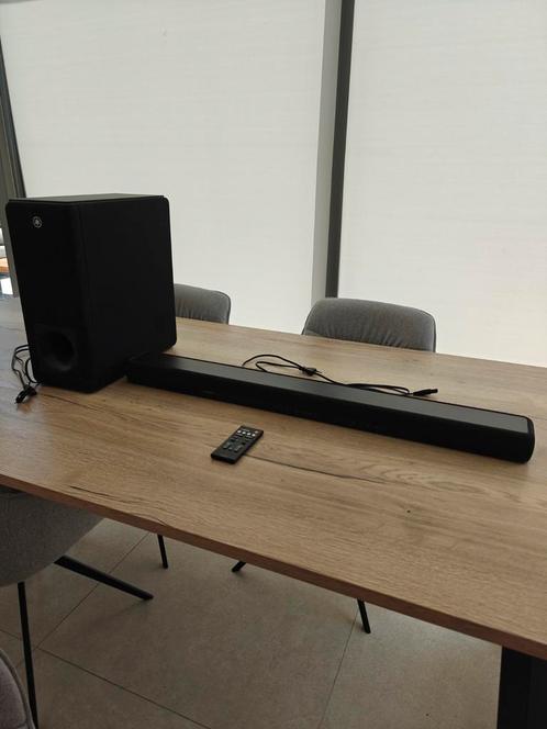Soundbar Yamaha Yas 207 met woofer. Goede staat!, Audio, Tv en Foto, Soundbars, Zo goed als nieuw, Ophalen