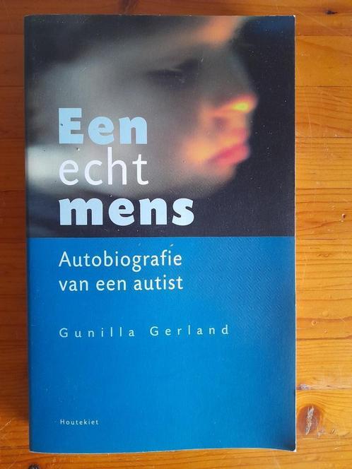 Gunilla Gerland – Een echt mens, Boeken, Biografieën, Zo goed als nieuw, Overige, Ophalen of Verzenden