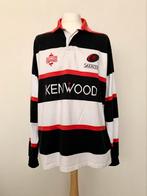 Saracens 1990s Cotton Oxford Kenwood vintage rugby jersey, Sport en Fitness, Rugby, Gebruikt, Kleding