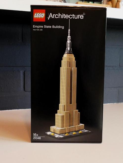 lego 21046 Empire State Building architectuur nieuw, Kinderen en Baby's, Speelgoed | Duplo en Lego, Nieuw, Lego, Complete set