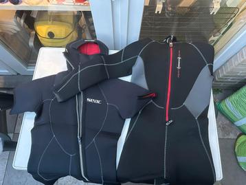 SEAC Komoda 7.0 duikpak – maat L/Shorty XL beschikbaar voor biedingen