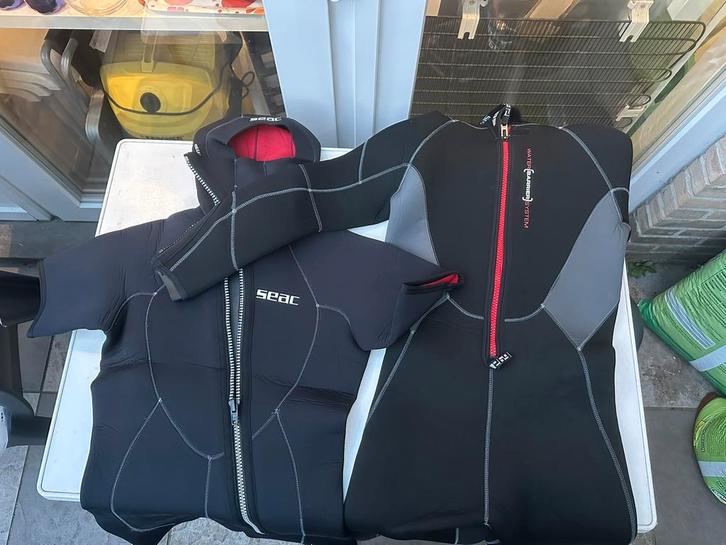 SEAC Komoda 7.0 duikpak – maat L/Shorty XL, Watersport en Boten, Duiken, Duikpak, Ophalen