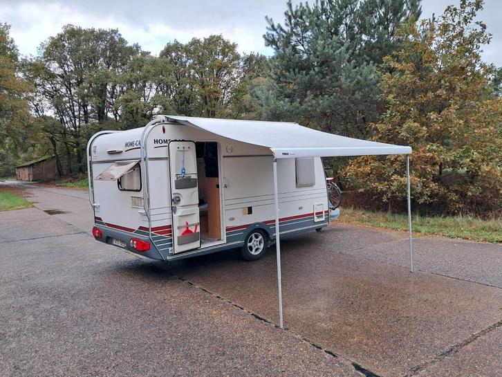 Chateau home-car, Caravans en Kamperen, Caravans, Particulier, Chateau, Hordeur, Luifel, Mover, Ringverwarming, Stabilisator, Ophalen