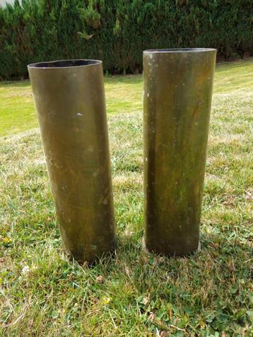 Messing oorlogsschelp uit 1944 „370 mm” beschikbaar voor biedingen