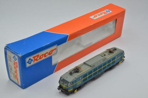 NMBS/SNCB Elek. loc type 20 : "2016" Trapezium (Roco), Hobby en Vrije tijd, Modeltreinen | H0, Gebruikt, Locomotief, Gelijkstroom