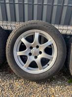 205/60/16 Mercedes W212 velgen met winterbanden, Auto-onderdelen, Banden en Velgen, Ophalen, Gebruikt, Winterbanden, Band(en)