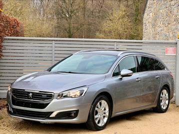 Peugeot 508 GT line 1.6HDI 129000km 2017