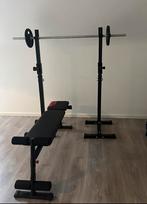 Volledige set + extra weights, Sport en Fitness, Ophalen, Zo goed als nieuw