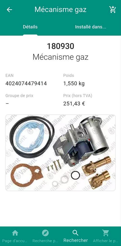 Blok Vaillant EcoTec VC 656/4-5 (A) Vaillant EcoMax 65 (nieu, Verzamelen, Overige Verzamelen, Nieuw, Ophalen of Verzenden