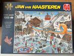 Puzzel Jan van Haasteren - De Winterspelen, Ophalen of Verzenden, 500 t/m 1500 stukjes, Legpuzzel, Zo goed als nieuw