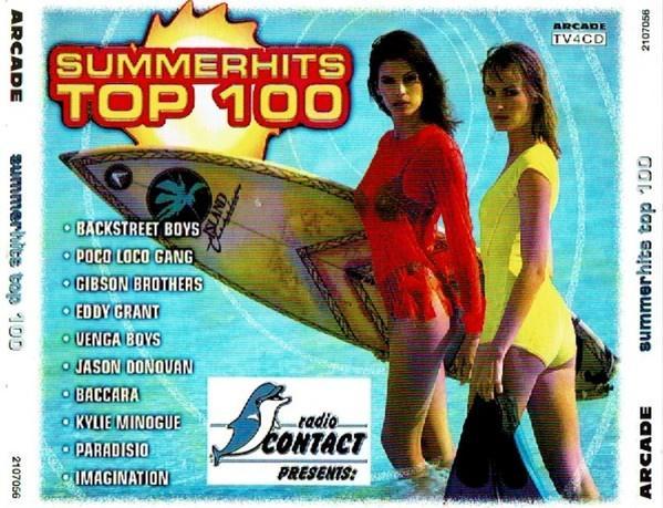 Summerhits Top 100  4cd, Cd's en Dvd's, Cd's | Dance en House, Ophalen of Verzenden