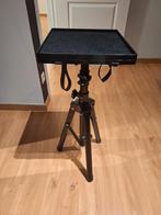 Statief met plateau, Ophalen of Verzenden, Zo goed als nieuw, Minder dan 150 cm, Driepoot