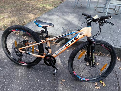 Cube oranje mountainbike Serie 240 SL Race, Fietsen en Brommers, Fietsen | Jongens, Gebruikt, 24 inch, Handrem, Versnellingen