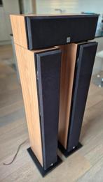 Highland Home Theatre-audioluidspreker, Zo goed als nieuw, 60 tot 120 watt, Front, Rear of Stereo speakers, Ophalen