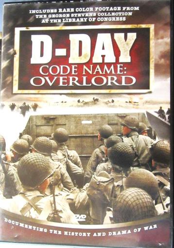DVD OORLOG- D-DAY, CODE NAME: OVERLORD (GEEN NED. ONDERTITEL beschikbaar voor biedingen