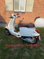 Vespa GESTOLEN 24/08/2025, Ophalen