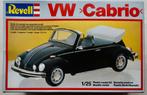 REVELL 1:25 - VW CABRIO, Hobby en Vrije tijd, Modelbouw | Auto's en Voertuigen, Auto, Revell, Groter dan 1:32, Nieuw