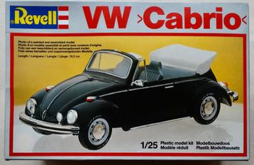REVELL 1:25 - VW CABRIO beschikbaar voor biedingen