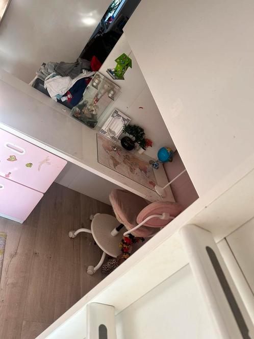 2x IKEA hoogslaper/kind, Kinderen en Baby's, Kinderkamer | Stapelbedden en Hoogslapers, Gebruikt, Hoogslaper, Ophalen