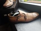 Herenschoenen Barracuda maat 41, Barracuda, Bruin, Ophalen of Verzenden, Gespschoenen