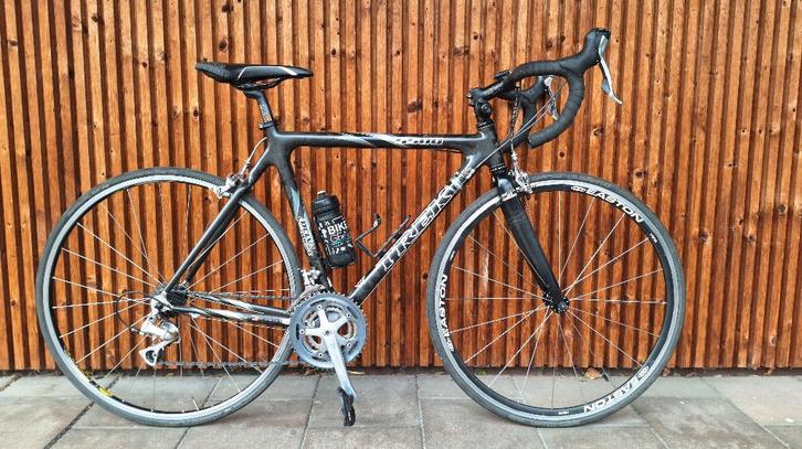 TREK 5500 OCLV FULL CARBON 120 USA Racefiets Koersfiets 53cm, Fietsen en Brommers, Fietsen | Racefietsen, Heren, Overige merken