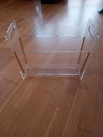 porte-revue vintage mais moderne en même temps en plexiglas, Huis en Inrichting, Woonaccessoires | Krantenbakken en Lectuurbakken